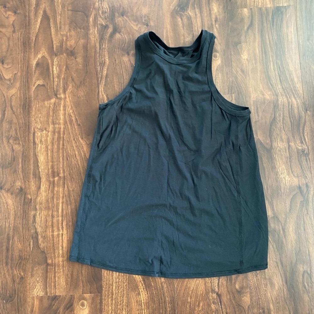 Lululemon All Tied Up Tank Black Size 4